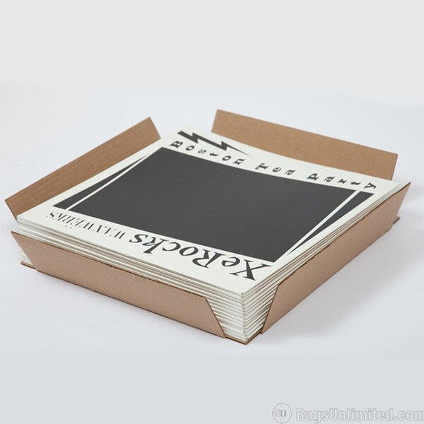 LP Record Mailer Cradle Provides an